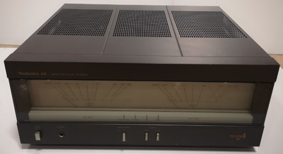 Technics SE-A5 Stereo Power Amplifier AC100V 50Hz/60Hz Linear