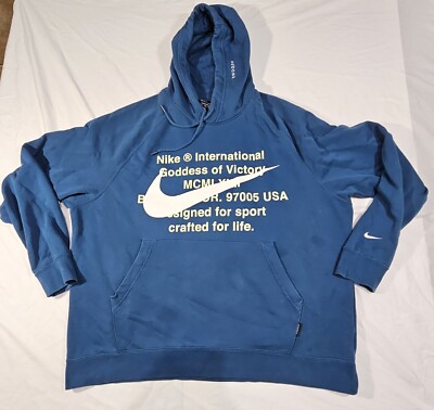 Nike Sportswear Swoosh Goddess Of Victory Sweatshirt Unisex Hoodie