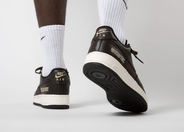 Nike Air Force 1 - GTX Goretex Baroque Brown Mens Size 11 (CT2858