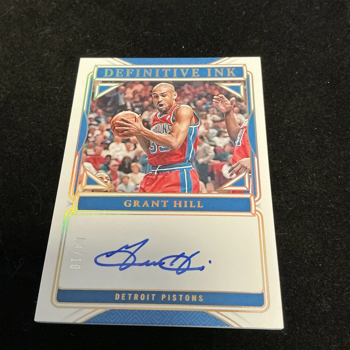 Grant Hill Basketball Autographed Sports Trading Cards