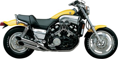 Cobra Boulevard Slip-On 4-into-4 Yamaha VMX1200 V-Max 1985-2007 | eBay