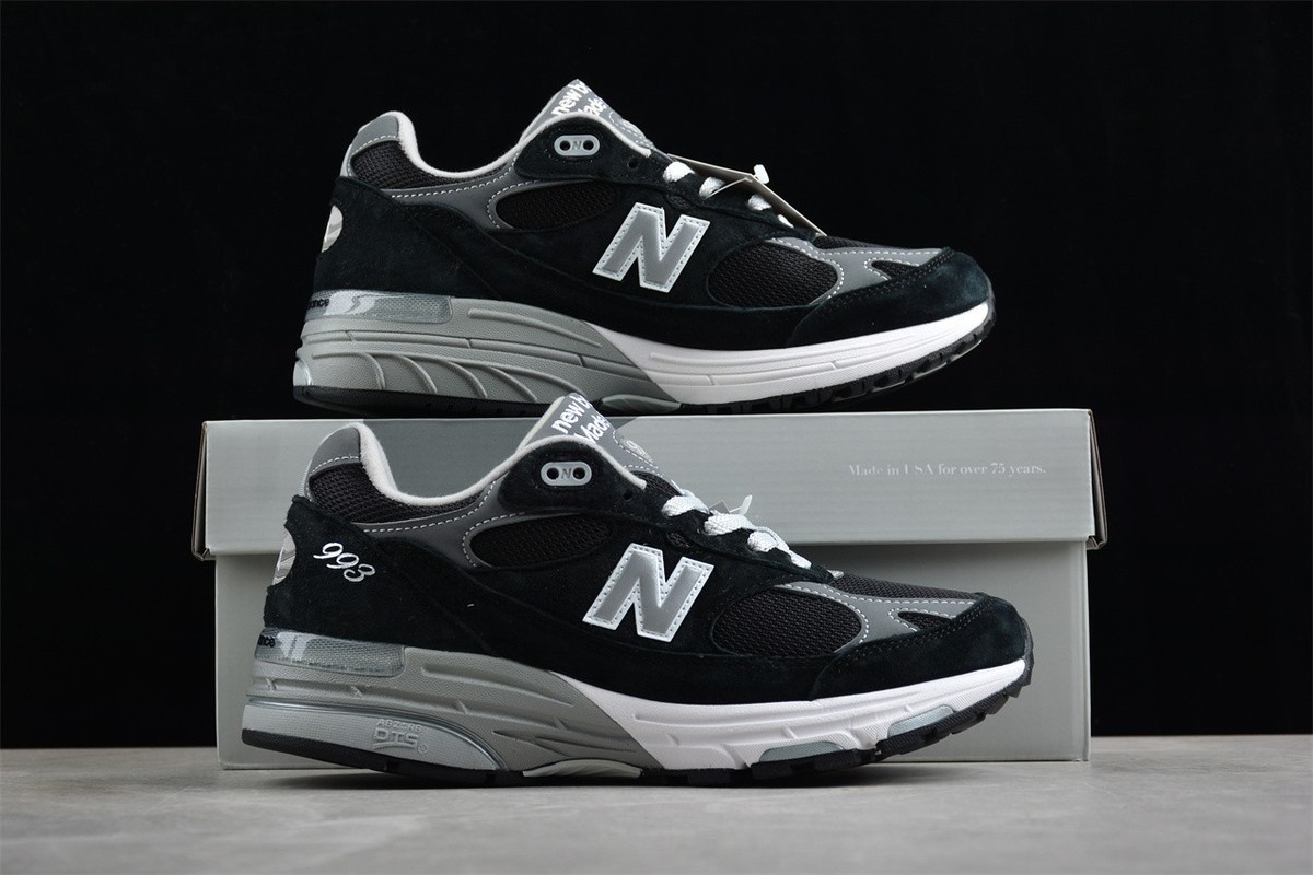 New Balance 993 Made in USA 'Black White' Men Sneakers | eBay