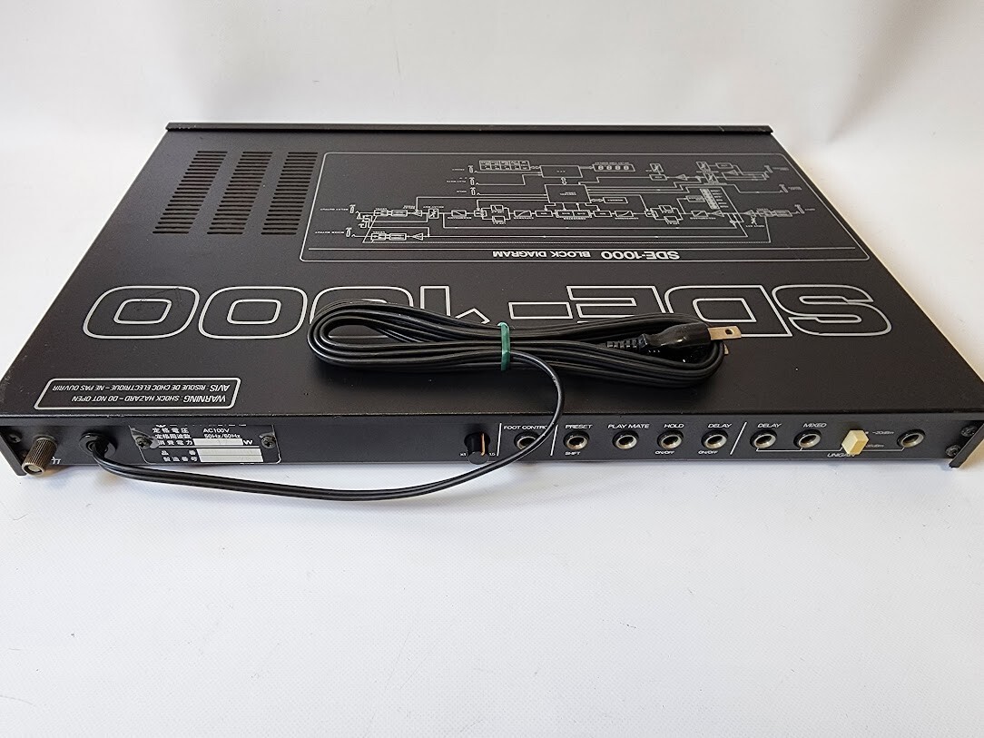 Roland SDE-1000 Digital Delay Rack Effects Processor | eBay