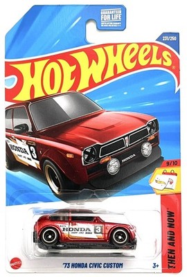 HOT WHEELS SUPER TREASURE HUNT '73 HONDA CIVIC CUSTOM NEW 2025 | eBay