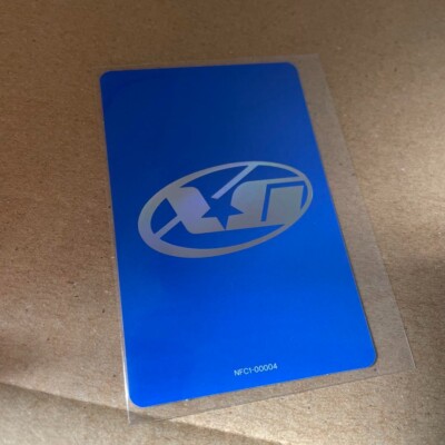 XG COCONA Official Photo Card 3rd Single Album SHOOTING STARS