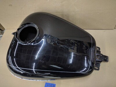Harley-Davidson Touring Fuel Tank Vivid Black 61000121DBX | eBay