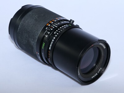 Hasselblad Zeiss Sonnar-CF 250mm f5.6 T* Telephoto Lens. Hood
