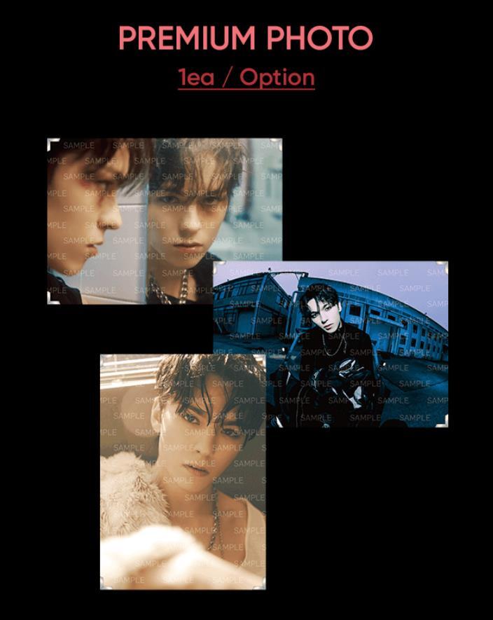 SEVENTEEN バーノン BLACK EYES コンプセット Seventeen's Vernon On