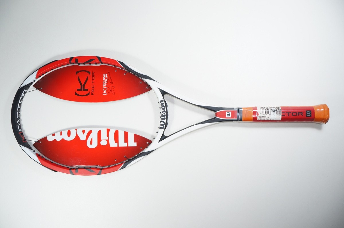 WILSON K-FACTOR SIX ONE TOUR 90 ROGER FEDERER 6.1 MID 340g/12.0oz