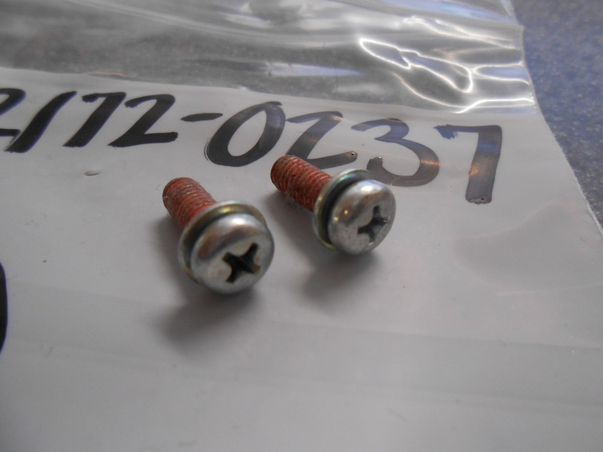 NOS Kawasaki Screws 85 86 ZL900 98 - 078 ZX600 11 - 17 ZX1000