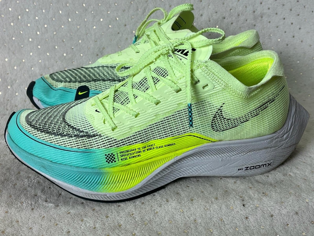 Nike ZoomX Vaporfly NEXT% 2 Barely Volt Womens Running Shoes