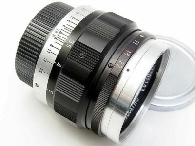 Chiyoda Kogaku Super Rokkor 5cm F1.8 Standard Prime Lens for L39