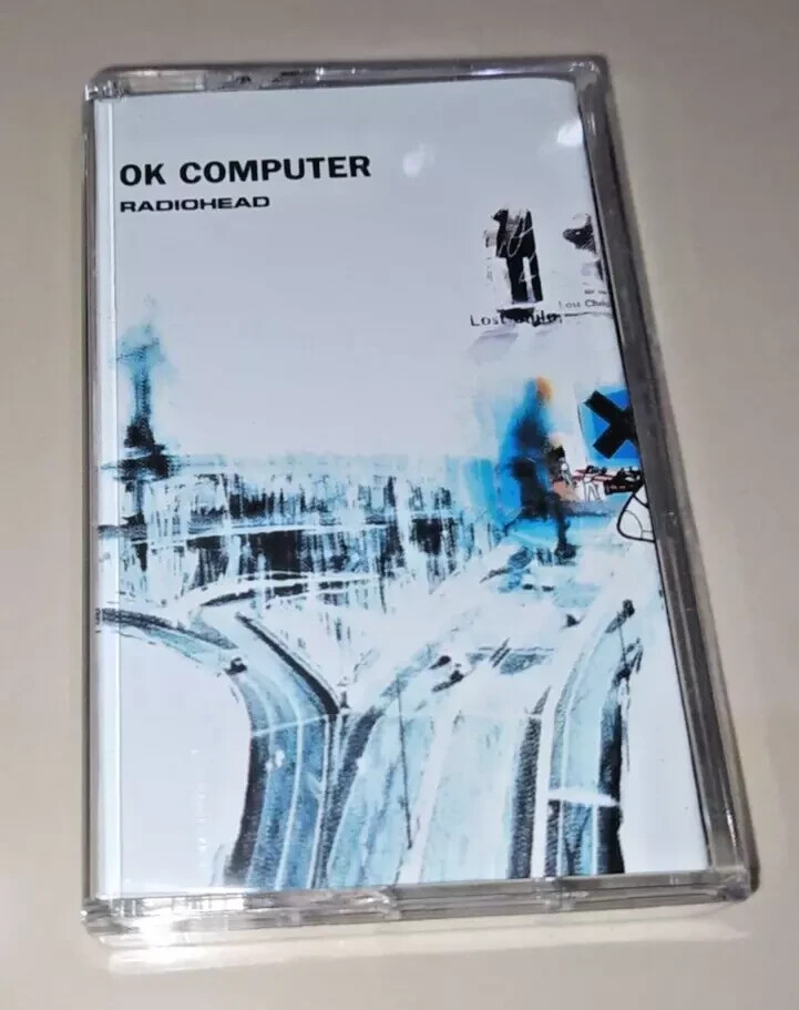 Radiohead ok computer & the bends Cassette tape take all | eBay