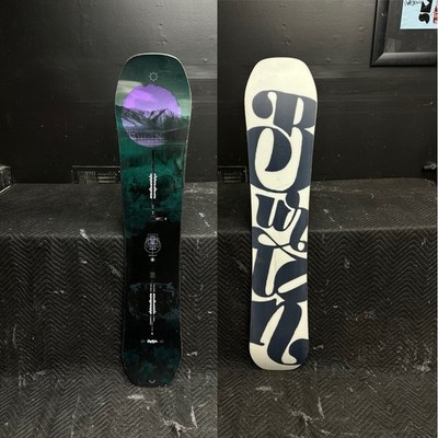 Burton Feelgood Flying V Woman's Snowboard Size 142 | eBay