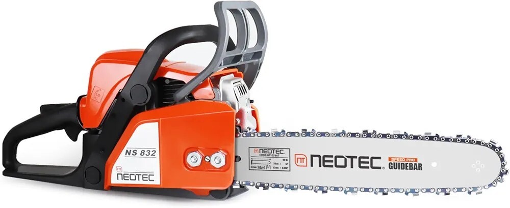 Neotec NS832 Gas Chainsaw with 14'' Bar and Chain (MS180 CLONE) | eBay