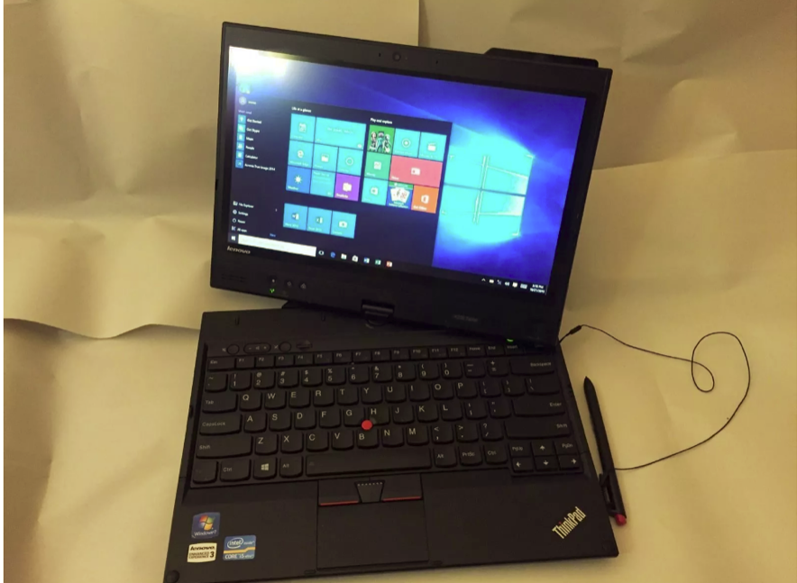 Lenovo ThinkPad X230 Tablet 8GB RAM 500GB HDD i5 2.6GHz Touch win