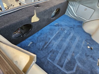 Datsun 280ZX Rear Hatch Panel Replacement Speaker Box 6x9 Stereo