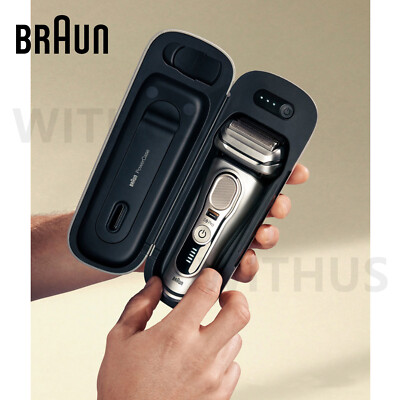 Braun Power Case Portable Wireless Charger for series 9 &series 8