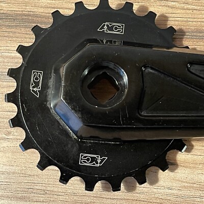 NOS Vintage AC Adventure Components CNC BMX Trials Crankset 155