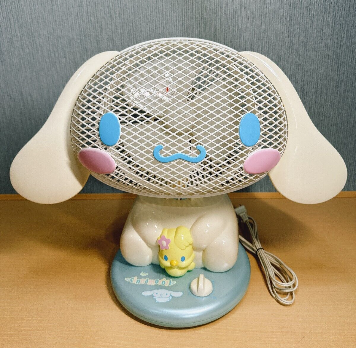 Sanrio Cinnamoroll Personal Electric Fan 2004 DPM-186SD Doushisya