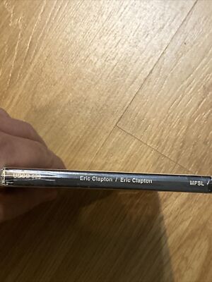 ERIC CLAPTON ERIC CLAPTON MFSL 24 KARAT GOLD SEALED AUDIOPHILE