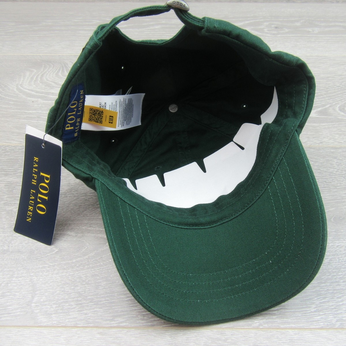 Polo Ralph Lauren Ralph's Coffee New York NYC Baseball Hat Cap