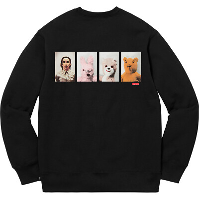 Supreme x Mike Kelley AhhYouth! Crewneck Sweatshirt (FW18SW20