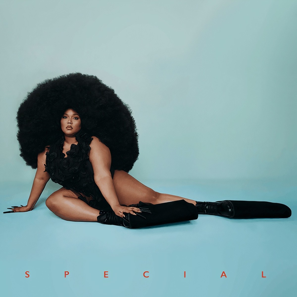 ALTERNATE COVER---- LIZZO Special EXCLUSIVE CD About Damn Time 2