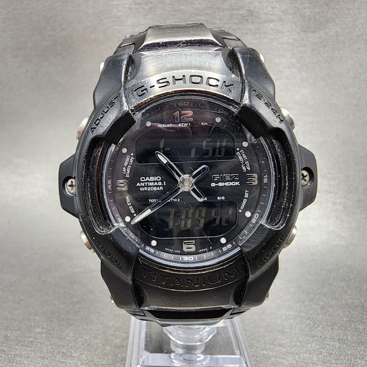 CASIO G-SHOCK GIEZ GS-100 電池切れ ジャンク品 G-SHOCK 腕時計 GS