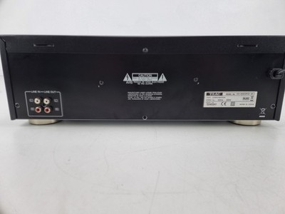 TEAC W-890R Double Auto Reverse Cassette Deck - Very nice