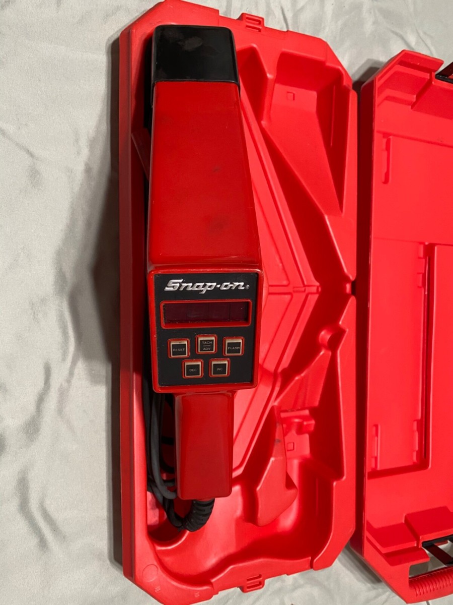 Snap-On MT1261A Tach/Timing/Advance Timing Light W/Box | MY1261A