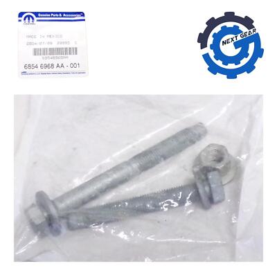 New OEM Mopar Shock Absorber Kit for 2021-2023 Jeep Wrangler