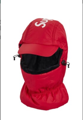 Supreme Cordura Puffer Balaclava (Red) FW22 Brand New | eBay