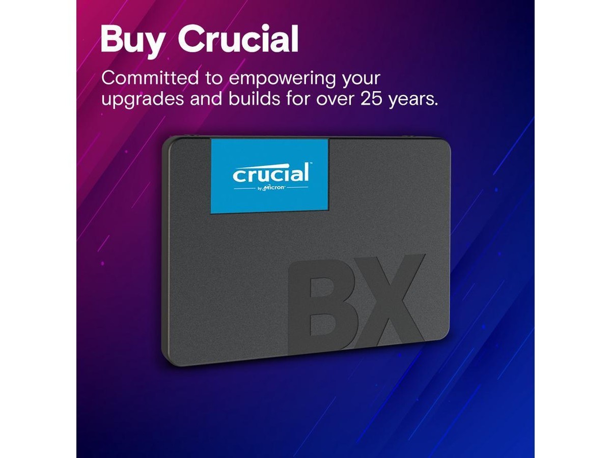 Crucial BX500 2TB 3D NAND SATA 2.5-inch SSD for sale online | eBay