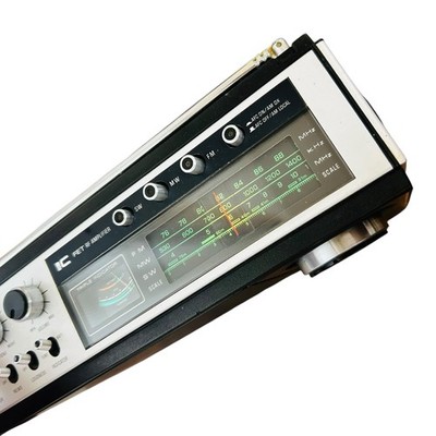 National RF-868 2000GX World Boy Radio Vintage Multiband Working