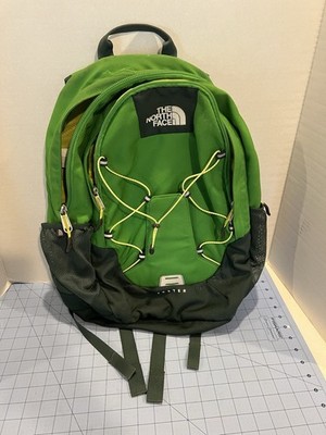The North Face Jester School Laptop Backpack Chlorophyll Green