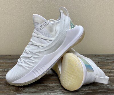 Under Armour Curry 5 Championship Parade Exclusive White 3021708