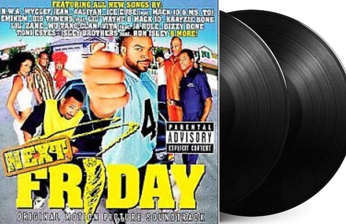 NEXT FRIDAY VINYL LP NEW! ICE CUBE, NWA, AALIYAH, EMINEM, WU TANG