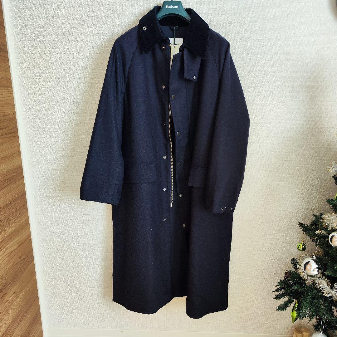 Barbour】BURGHLEY MALLALIEUS PLANE サイズ10 2026年最新】バブアー