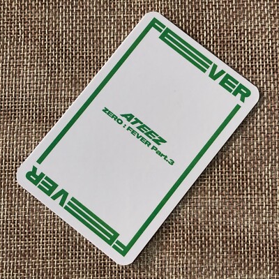 ATEEZ WOOYOUNG [Zero : Fever Part.3 Apple Music] Official