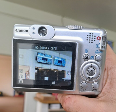 Canon PowerShot A 570 IS AiAF 7.1MP 4x Digital Camera PC1225