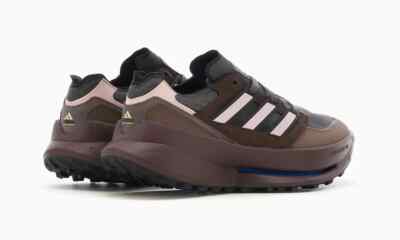 JH6113 adidas Equipment Agravic Charcoal Sand Pink Brown (Men's