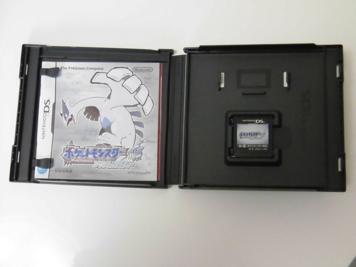 Nintendo DS Pokemon Soul Silver Japan NDS | eBay