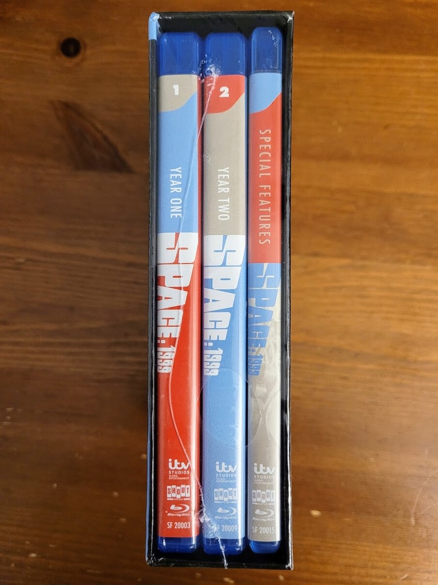 Brand NEW & SEALED!!! Space: 1999 - The Complete Series [Blu-ray