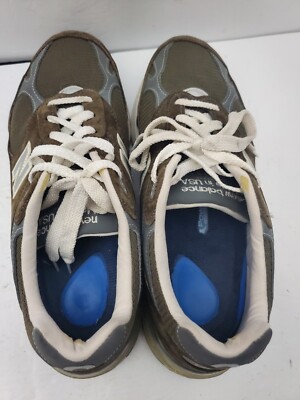 Men's Size 11.5 Rare New Balance 993 Military Green MR993MG USA US