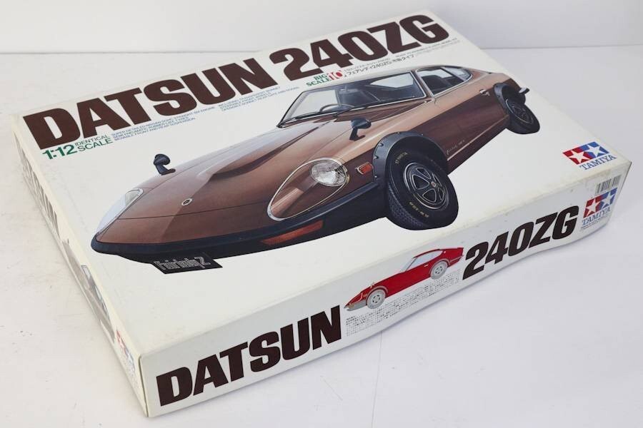 1/12 Datsun 240ZG First Generation Fairlady Z Tamiya Japan