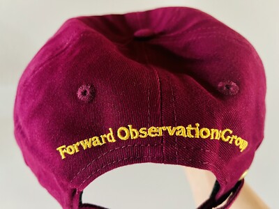 Forward Observations Group FOG OG Dad F Maroon Hat Cap DEVGRU