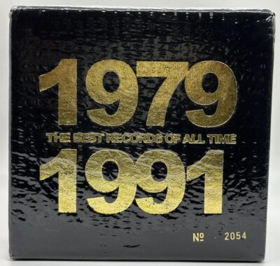 Tommy Boy Presents: Hip Hop Essentials 79-91 Vol. 1-12 CD Boxset