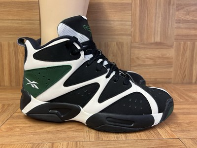 RARE Sz 10.5- Reebok Kamikaze 1 Shawn Kemp Reign Man Seattle