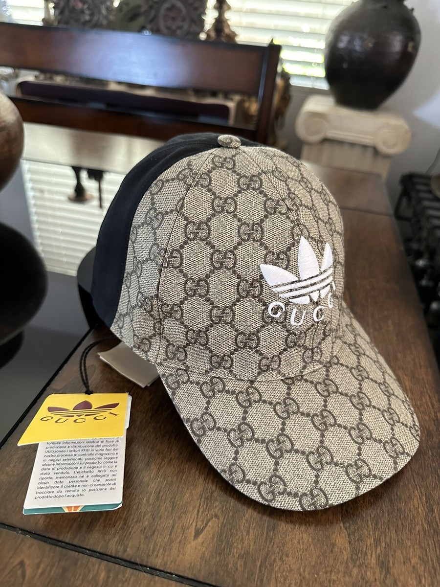 Gucci x Adidas Collaboration Double Visor Cap Size L (59cm) Brand